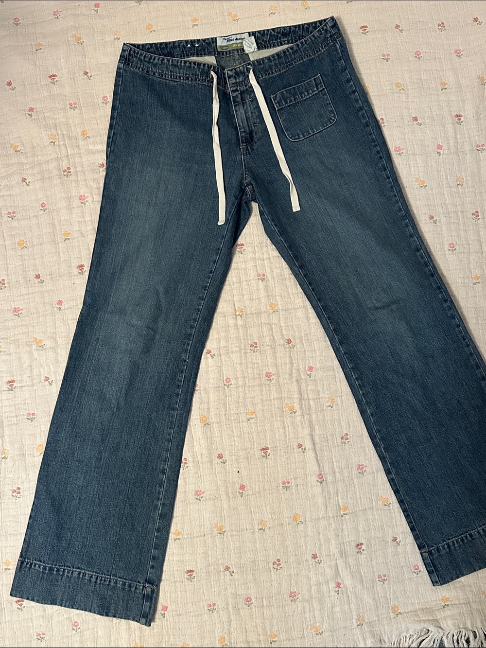 Old Navy Blue Jeans Low Waist